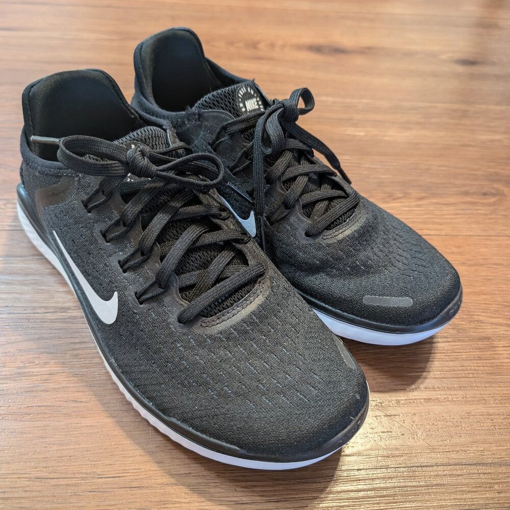 Nike Free RN 2018 Women's Running Shoes black/white